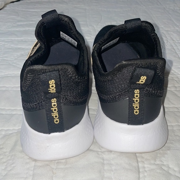 Adidas Puremotion Adapt Cloudfoam Leopard Slip on Comfort Sneakers size 7.5 - Picture 7 of 8